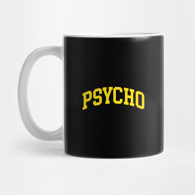 Psycho by monkeyflip